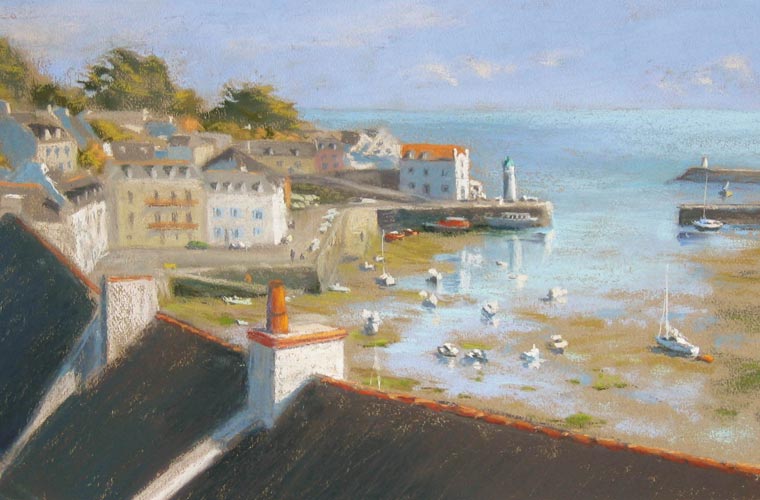 Le port de Sauzon