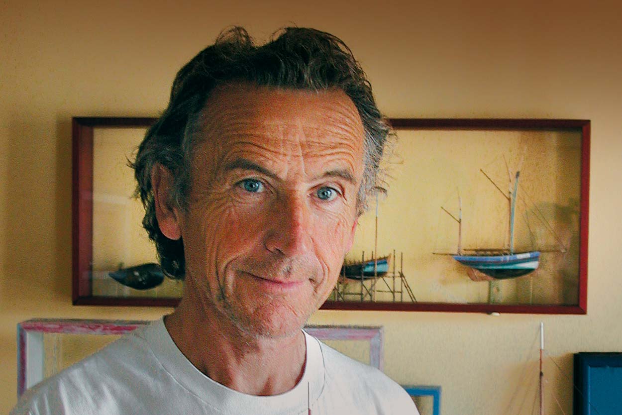 Jean Guillaume et ses bateaux moules