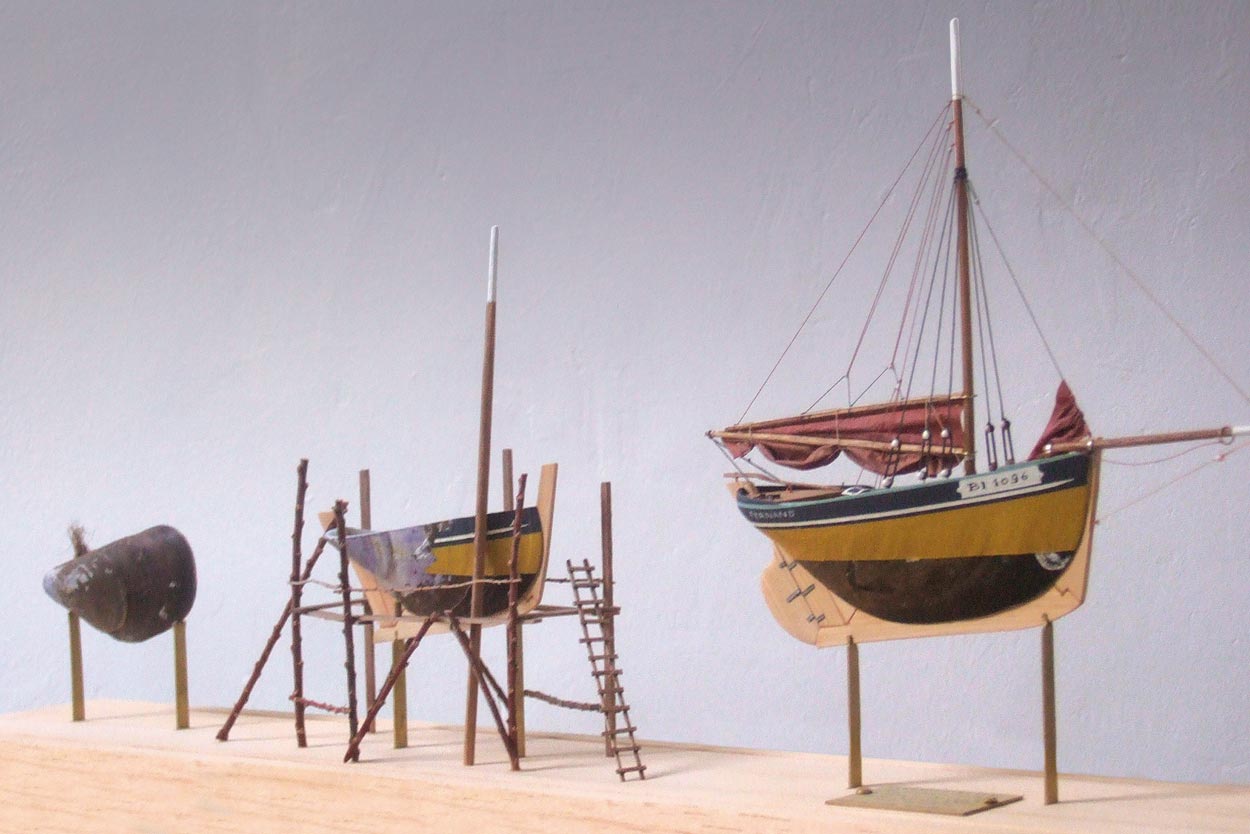 Bateau moule BI 1096