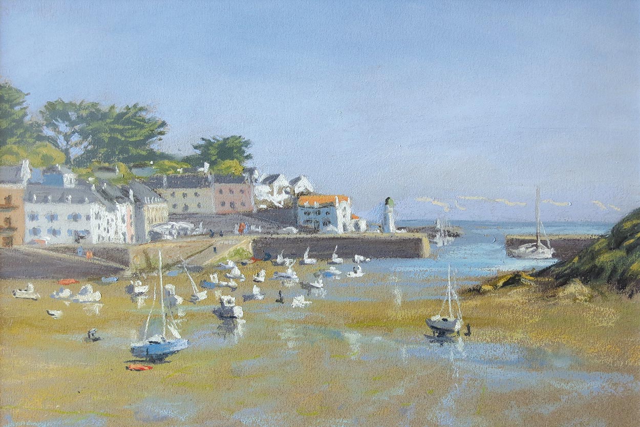 Le port de Sauzon